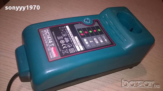 Makita-charger-оригинално зарядно за батерии-внос швеицария, снимка 3 - Други инструменти - 17136855