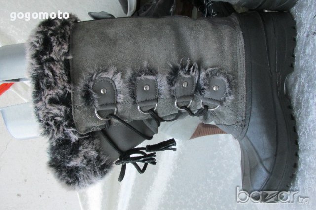 КАТО НОВИ водоустойчиви, топли ботуши, апрески 38, Khombu® North Star Thermolite Winter Snow Boots, снимка 6 - Дамски ботуши - 16867767