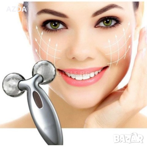 3D масажор за лице и тяло, снимка 4 - Декоративна козметика - 24443454