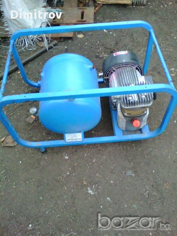 Компресор едноцилиндров трифазен 