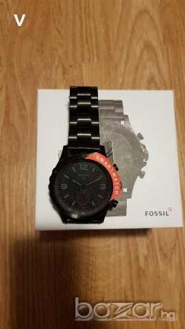 нов smartwatch Fossil Q hybrid, снимка 4 - Смарт часовници - 20626048