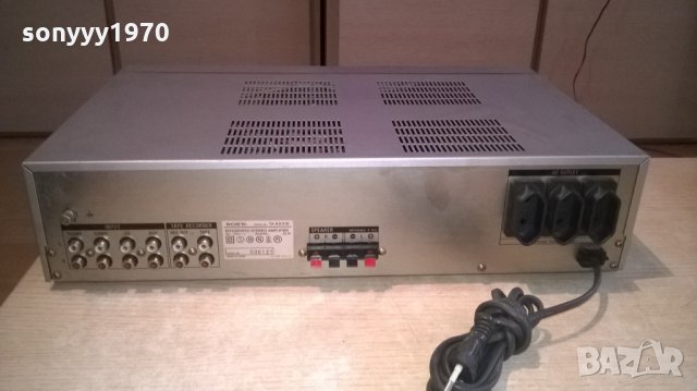 sony ta-ax-310 amplifier-japan-за ремонт /части-внос швеицария, снимка 13 - Ресийвъри, усилватели, смесителни пултове - 24566248