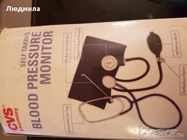 Апарат за измерване кръвно , снимка 2 - Друга електроника - 17312492
