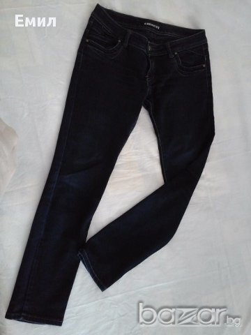 Дамски еластични дънки