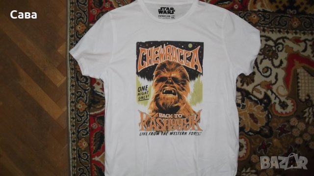 Тениски STAR WARS  мъжки,ХЛ-2ХЛ, снимка 7 - Тениски - 25867053