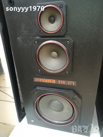 fisher model ste 171-2x60w-germany-внос швеицария, снимка 13 - Тонколони - 25882808