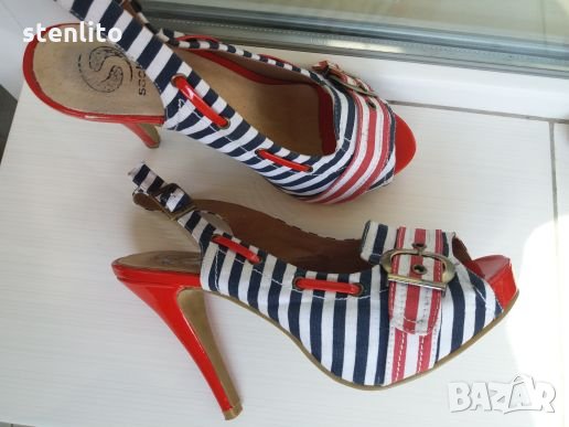 Оригинални дамски обувки SASHA, снимка 3 - Дамски обувки на ток - 22592722