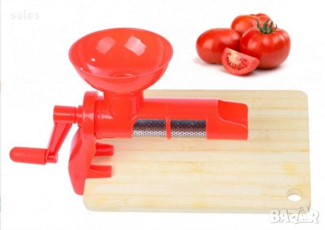 Механична машинка за смилане на домати, снимка 3 - Други стоки за дома - 21920351