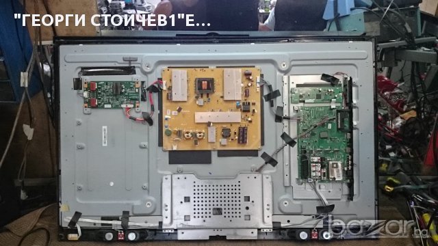   GRUNDIG 40VLE2012BG СЪС СЧУПЕН ПАНЕЛ, снимка 4 - Части и Платки - 11424175