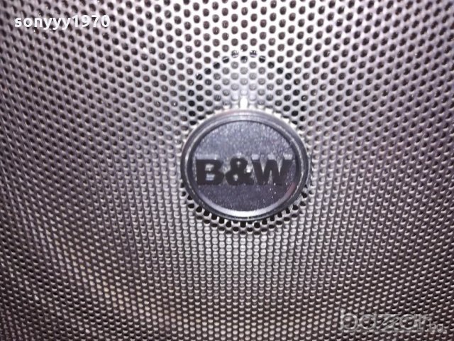 b&w 2003 made in england-2бр тонколони-43х24х21см-внос англия, снимка 17 - Тонколони - 20283500