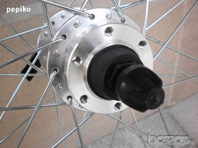 Продавам колела внос от Германия Комплект НОВИ алуминиеви двойностенни усилени капли 28 цола за диск, снимка 17 - Части за велосипеди - 10137294