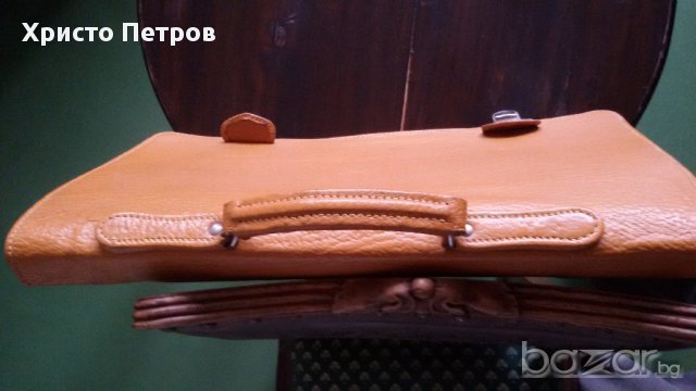 ЧУДЕСНА КОЖЕНА ЧАНТА /естествена кожа/, снимка 13 - Чанти - 14350363