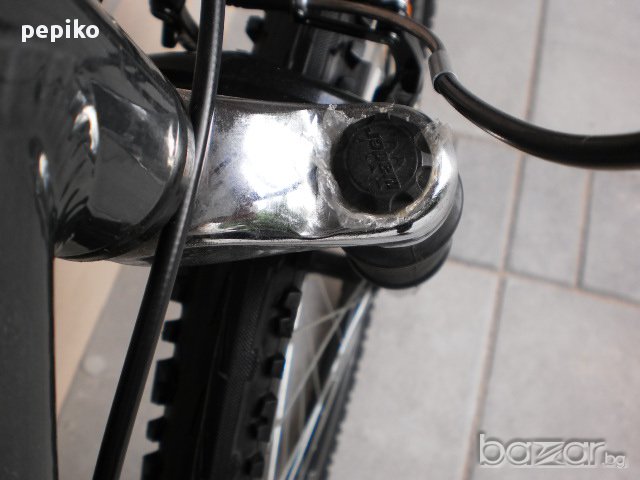 Продавам колела внос от Германия спортен велосипед Hellix модел 2013г алуминиев , снимка 9 - Велосипеди - 10138920