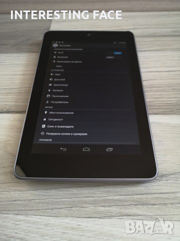 Таблет Asus Nexus 7 3G (Оригинален), снимка 10 - Таблети - 24575904
