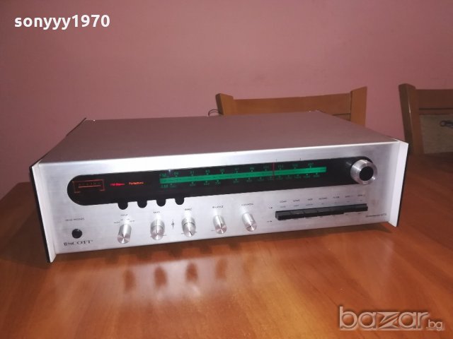 scott retro receiver-внос швеицария, снимка 3 - Ресийвъри, усилватели, смесителни пултове - 20936938