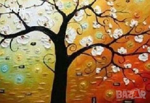 Автентична картина "Дървото на живота", снимка 3 - Картини - 24806103