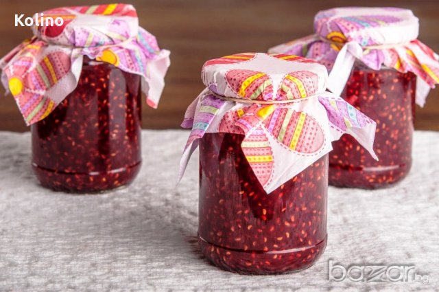 Сироп 0,5л от Малини, плътен, разреждане 1:6, снимка 3 - Домашни напитки - 18768096