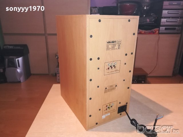 bush pro300/ar-subwoofer-active 6 speaker system-uk, снимка 2 - Тонколони - 20835315