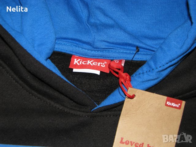 НАМАЛЕН - Суитчер Кикерс за момче - размер 11-12 год , снимка 4 - Детски анцузи и суичери - 22432062