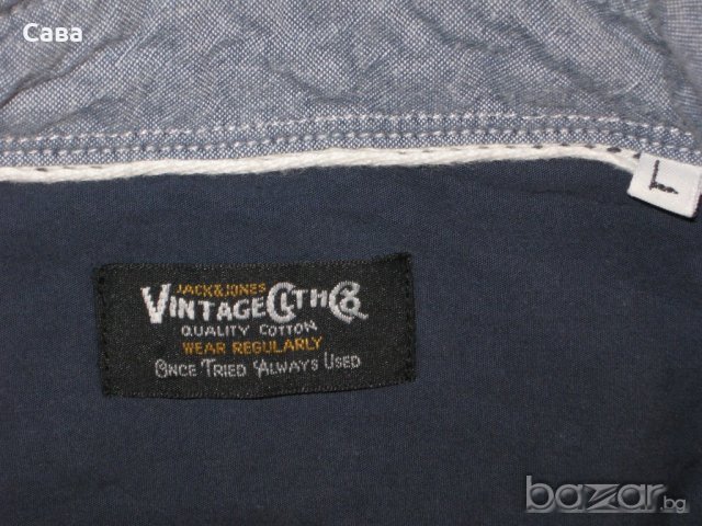 Риза JACK&JONES  мъжка,л