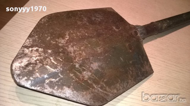 Сгъваема лопатка 62/15см-внос швеицария, снимка 10 - Оборудване и аксесоари за оръжия - 15594063