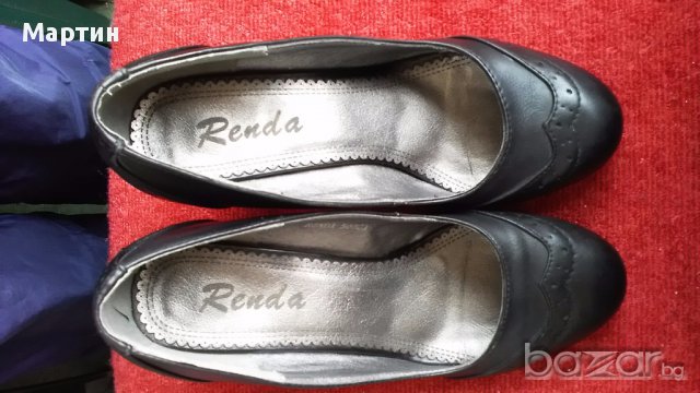 Обувки номер 38 - дамски и са обувани само веднъж - без забележки, снимка 9 - Дамски обувки на ток - 17937132