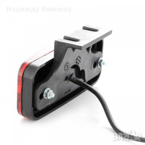   НЕОН ЛЕД габарит Krone, червен с 2 ленти за висящ монтаж, снимка 2 - Аксесоари и консумативи - 25019608