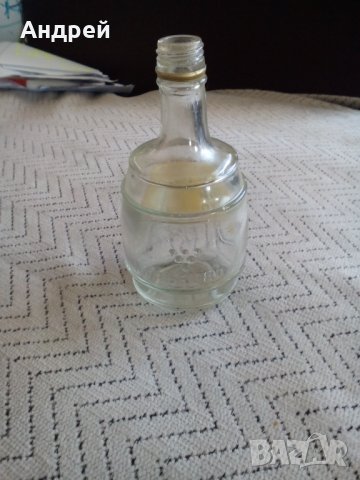 Стара бутилка,шише от Мастика,Винпром Габрово #2, снимка 3 - Антикварни и старинни предмети - 25622908