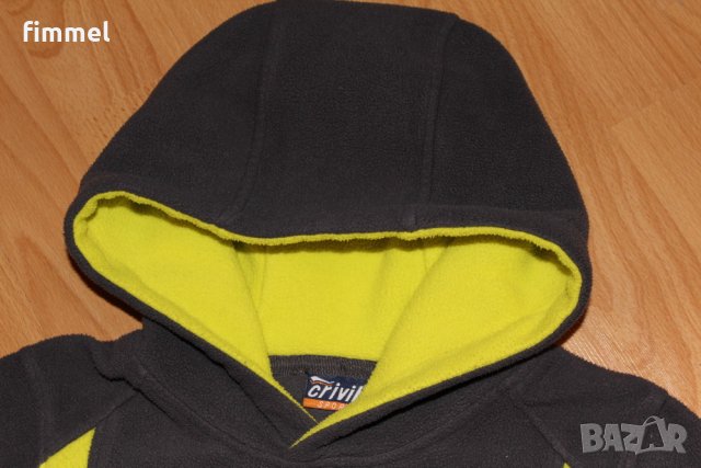 Немски полар с качулка, 7 год, с пощата , снимка 5 - Детски анцузи и суичери - 22277870