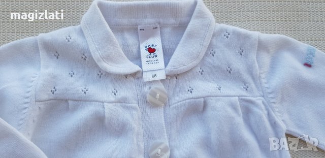 Жилетка 3-6 месеца, снимка 3 - Жилетки и елечета за бебе - 22399710