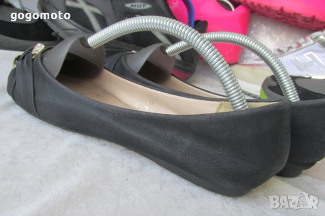дамски балерини Jumex® original, 36 - 37, финна, висококачествена естествена кожа, GOGOMOTO.BAZAR.B, снимка 15 - Дамски ежедневни обувки - 22388282