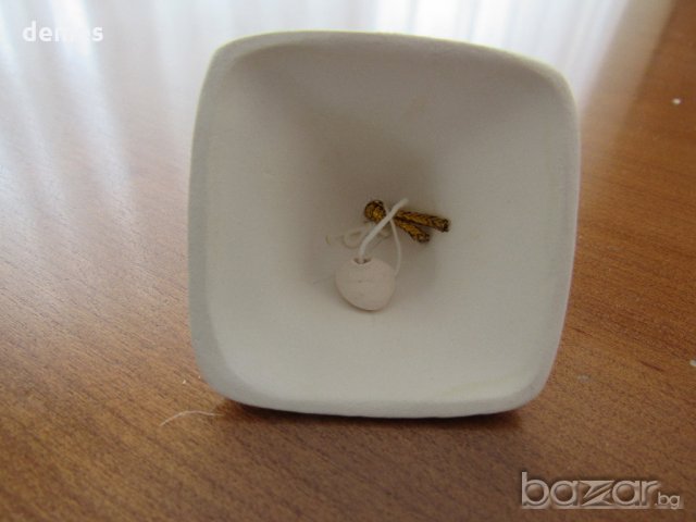  Порцеланова камбанка-квадрат-сувенир от Улан Уде-Русия, снимка 7 - Колекции - 21135177