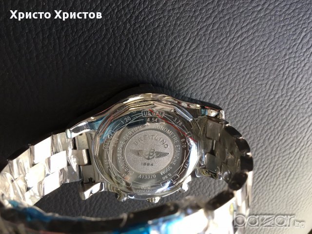 Мъжки луксозен часовник Breitling For Bentley, снимка 3 - Мъжки - 16677870