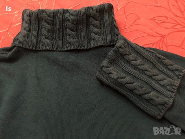 Асиметрично поло с интересен цвят, снимка 8 - Детски пуловери и жилетки - 24173653