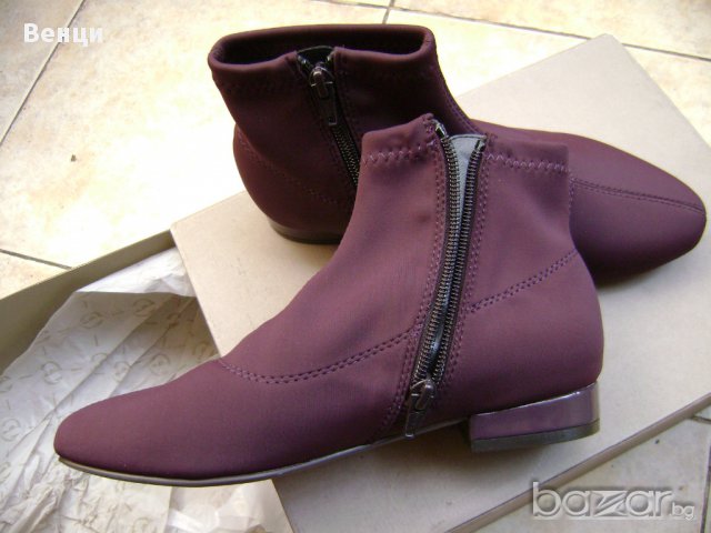 Нови луксозни италиански дамски обувки BATA, снимка 3 - Дамски боти - 12133141