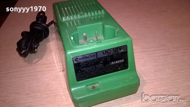 hitachi uc12y charger-made in japan-внос швеицария, снимка 15 - Други инструменти - 18429581