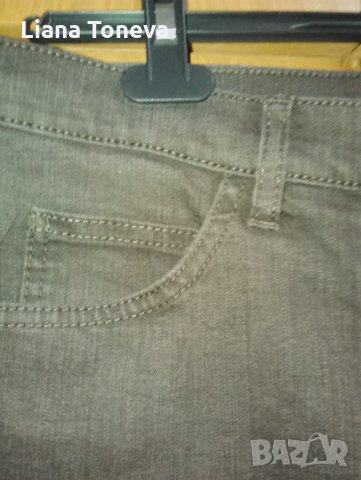 тьмносив дьнков панталон, снимка 2 - Панталони - 25335854