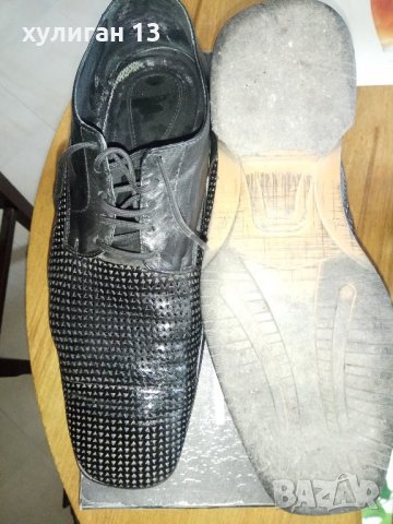 Продавам мъжки кожени обувки, снимка 8 - Официални обувки - 21991663