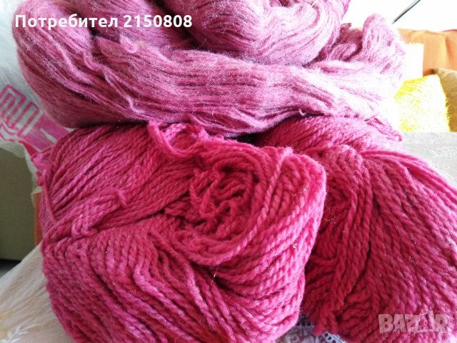 Прежда за плетене, снимка 3 - Други стоки за дома - 25143152