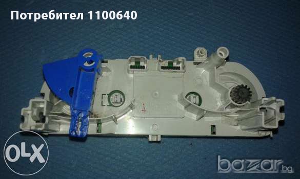 Renault Megane 2010-2014 Heater Control Panel,Панел климатроник Меган, снимка 3 - Части - 11620944