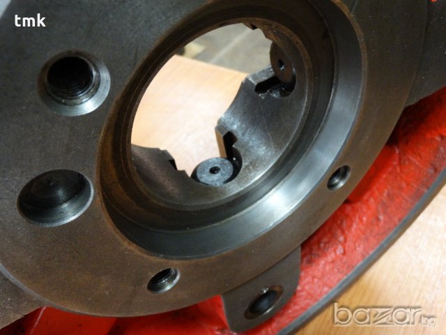 План-шайба за струг ∅500, снимка 3 - Стругове - 20351239