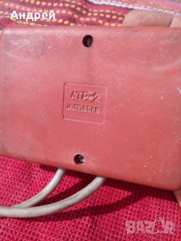 Стар антенен превключвател АТП-2, снимка 4 - Антикварни и старинни предмети - 24864677