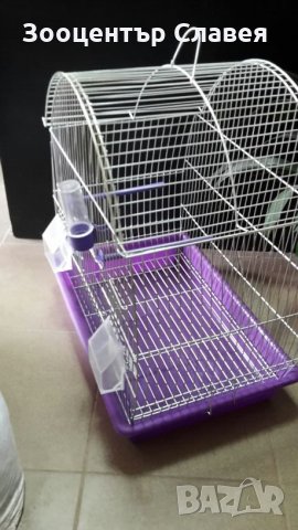 Нова!Клетка (кафез )за птици.размер :52*48*34, снимка 2 - За птици - 24268493