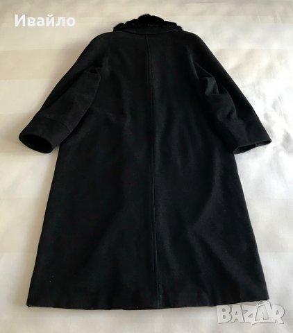 Луксозно дамско кашмирено зимно дълго палто MODENA, снимка 6 - Палта, манта - 19365682