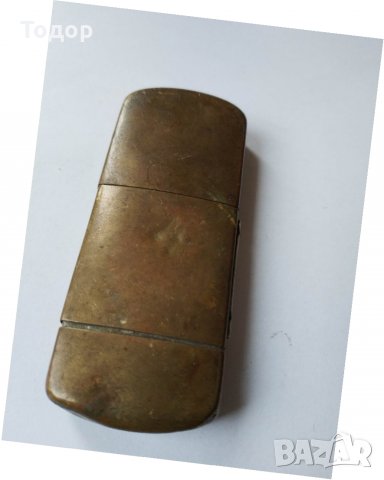Стара френска бензинова запалка, снимка 2 - Други ценни предмети - 23321849