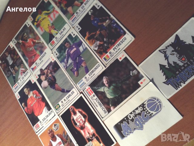Футболни карти - 90-те , снимка 8 - Колекции - 21947139