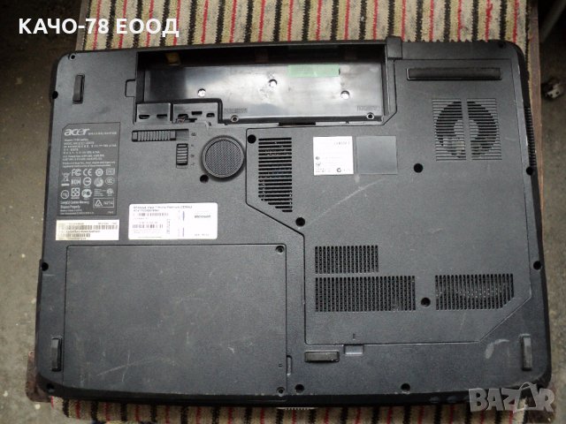 Лаптоп Acer Aspire 7720, снимка 3 - Лаптопи за дома - 24862842