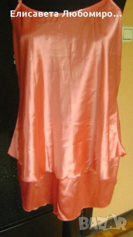 нощница и халат сатен, снимка 8 - Нощници - 10452861