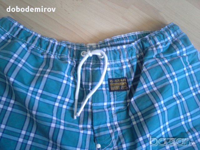 Плувни шорти/къси панталонки G Star Raw Denim Bi Clifton Swim Shorts, снимка 5 - Други - 14358689