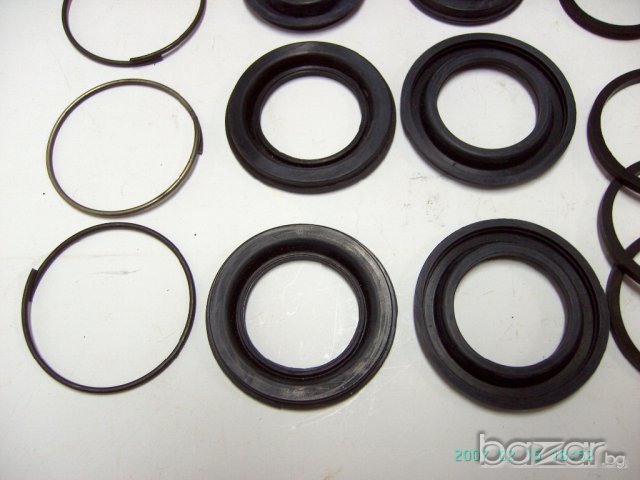 Ремонтен к-т уплътнители за преден дисков спирачен механизъм на москвич, снимка 4 - Части - 10157594